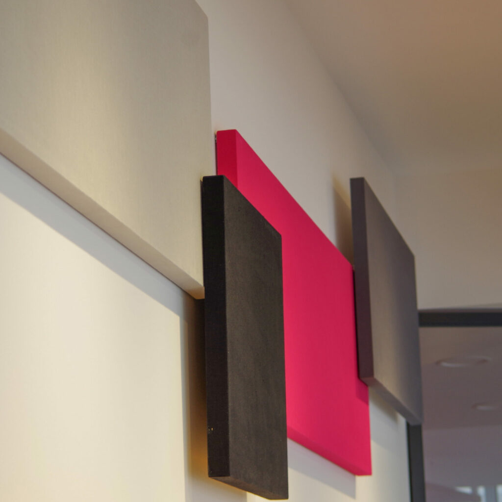 panneaux acoustiques rectangulaires muraux