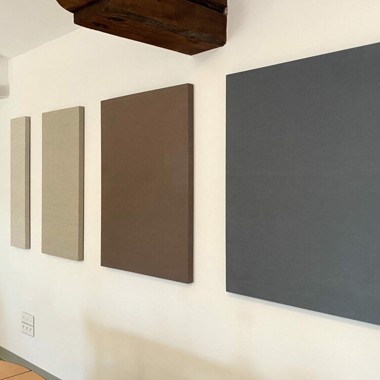 panneaux acoustiques rectangulaires