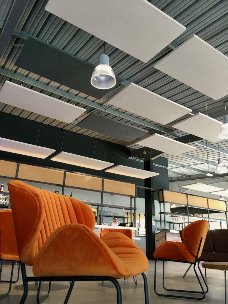 panneaux acoustiques rectangulaires